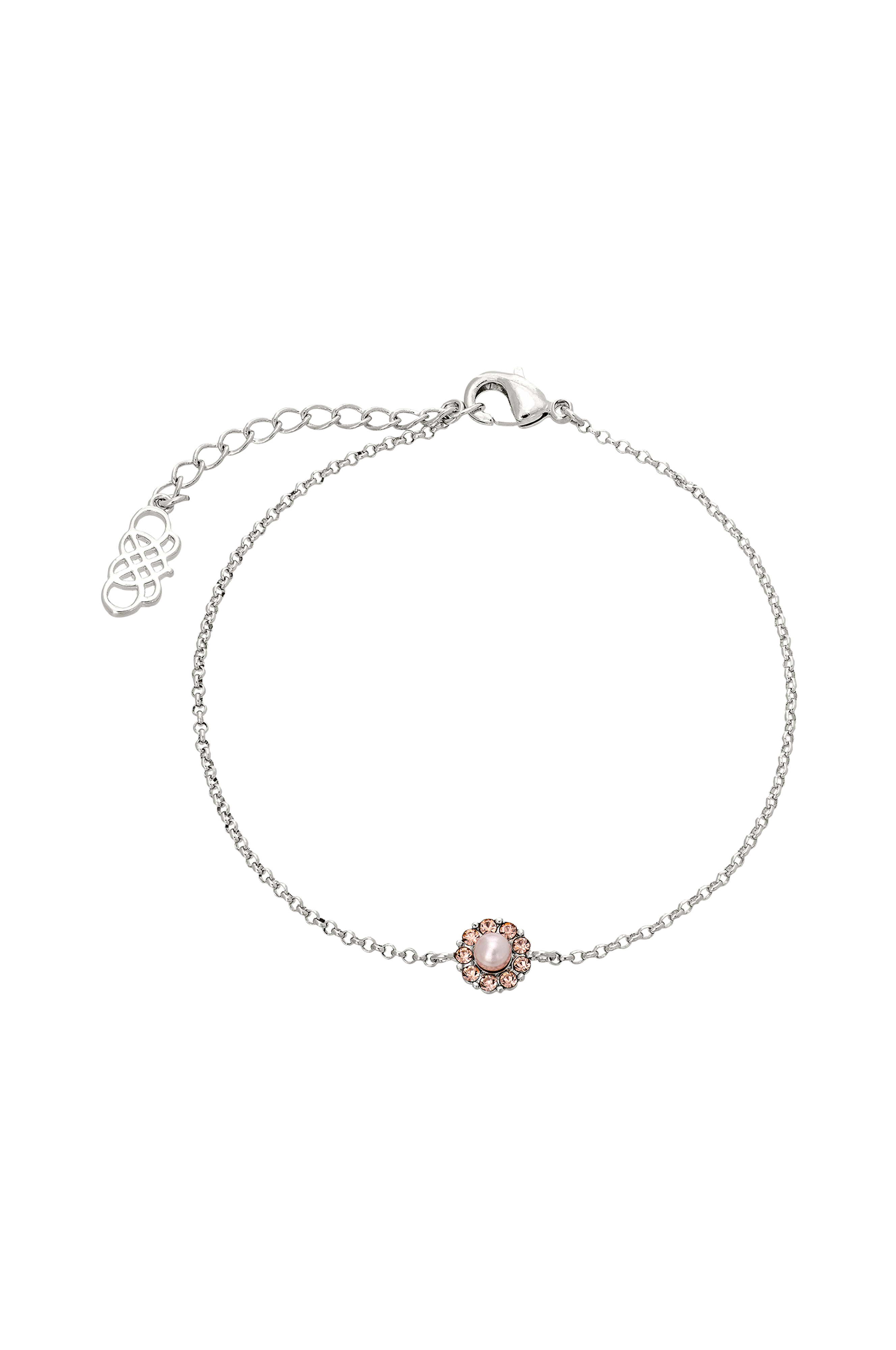 Lily and Rose Armband Petite Miss Sofia Pearl Bracelet Silver