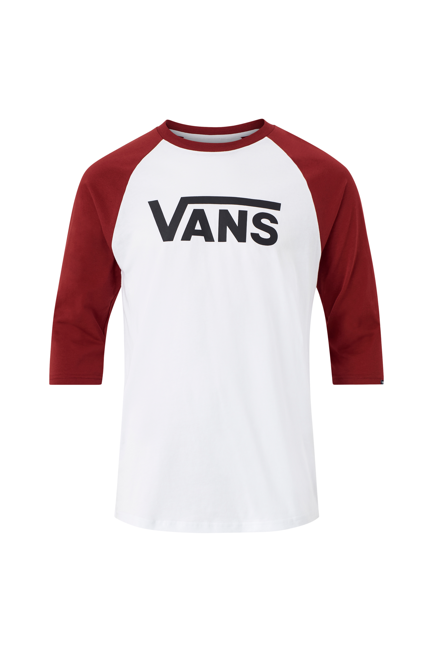 Vans - T-shirt MN Vans Classic Raglan - Hvid - L