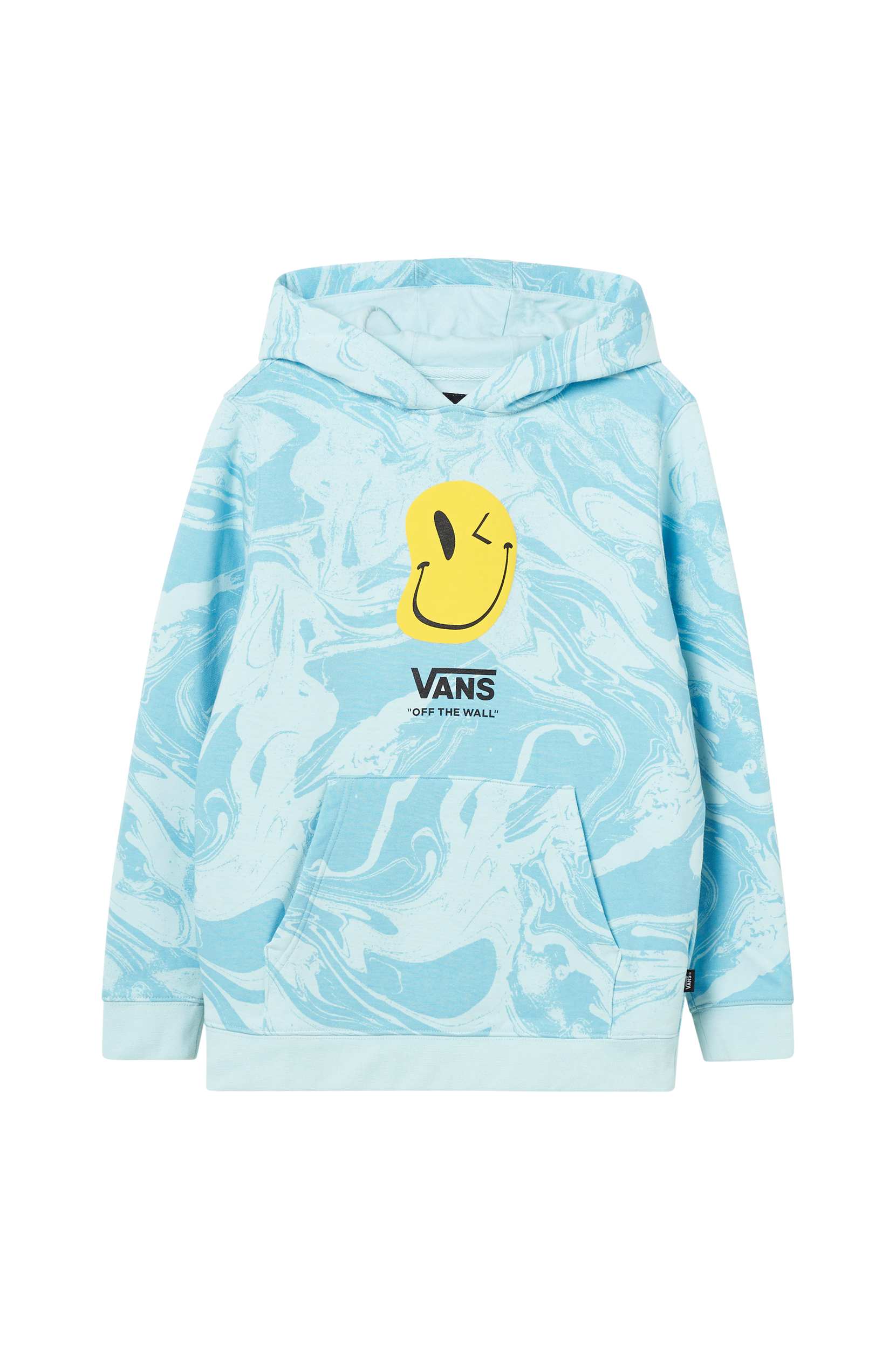 Vans - Hættetrøje Marble Po - Blå - 122/128