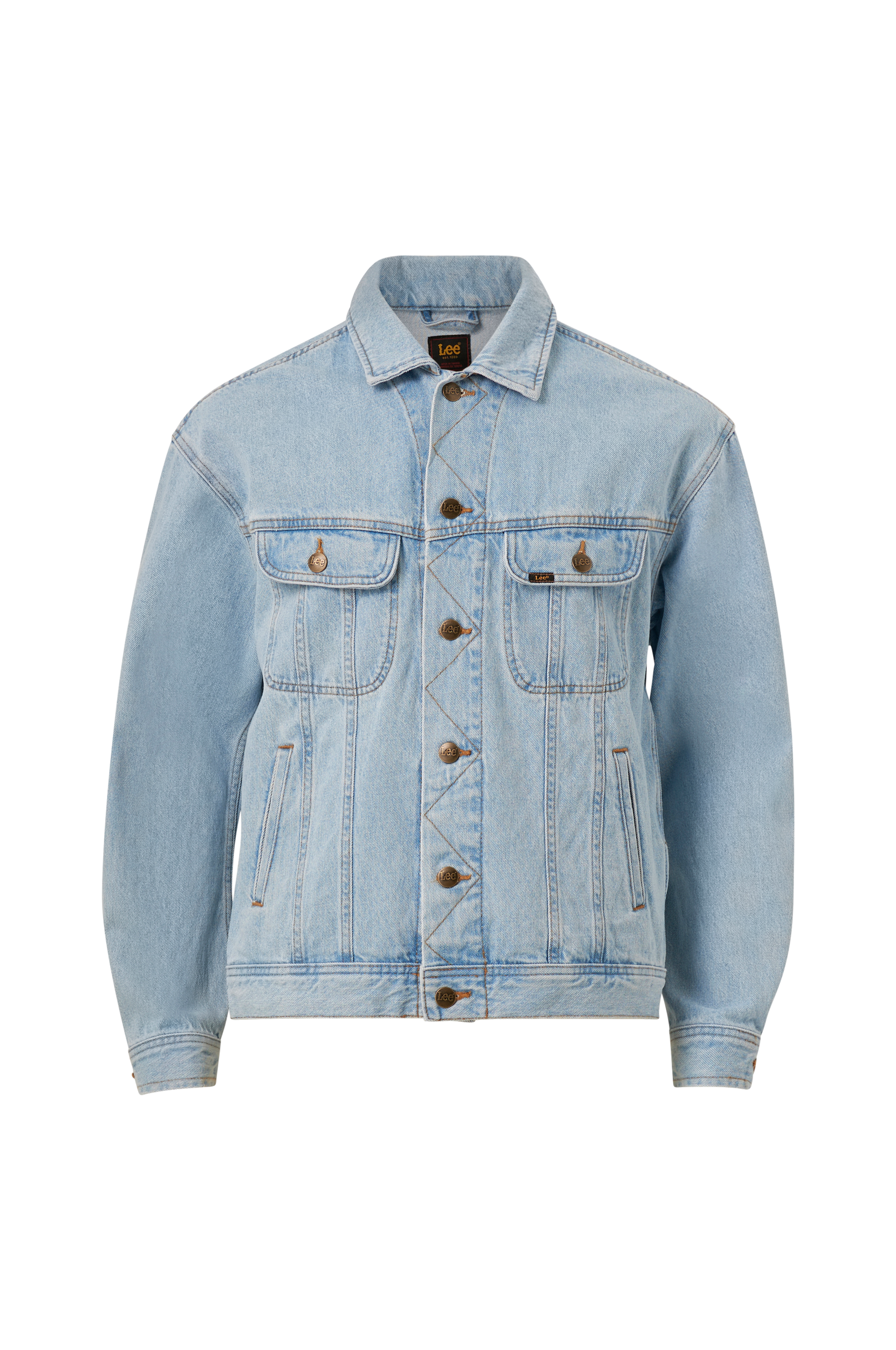 - Cowboyjakke Classic Jacket - Blå S - Jakker - Tøj til mænd (29826668)