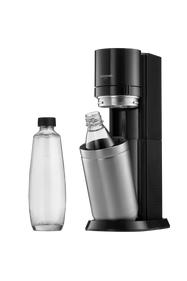 Sodastream Hiilihapotuslaite DUO Black Hiilihapotuslaitteet Ellos fi
