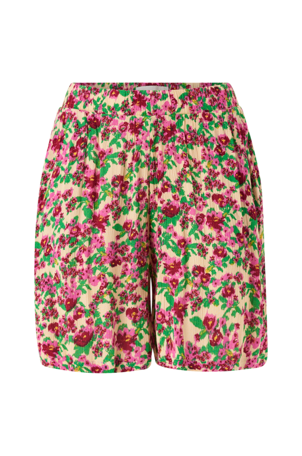 ICHI - Shorts ihMarrakech Aop SHO4 - Rosa - 36