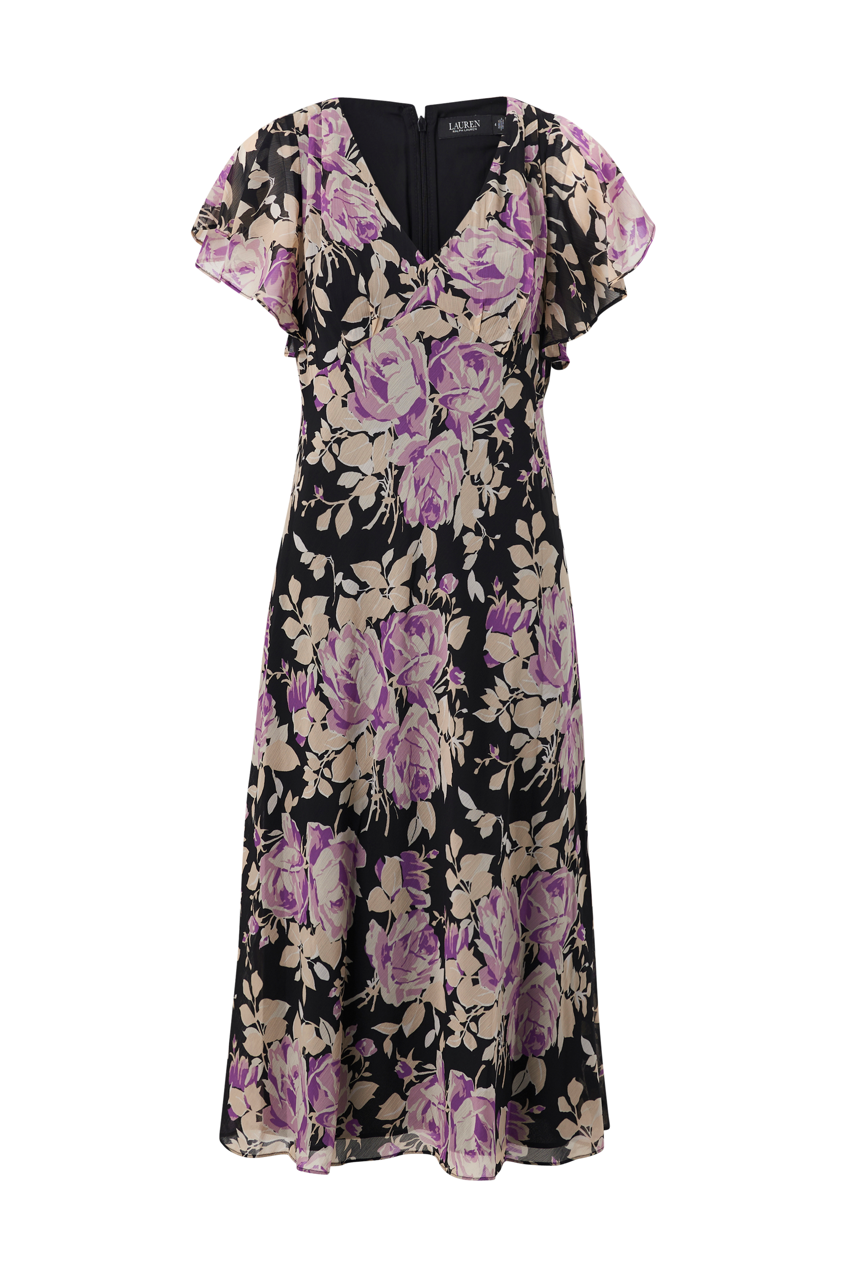 Lauren Ralph Lauren - Kjole Day Dress - Sort - 40
