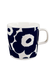 Marimekko Muki Unikko 4 Dl Sininen Kupit Mukit Ellos fi