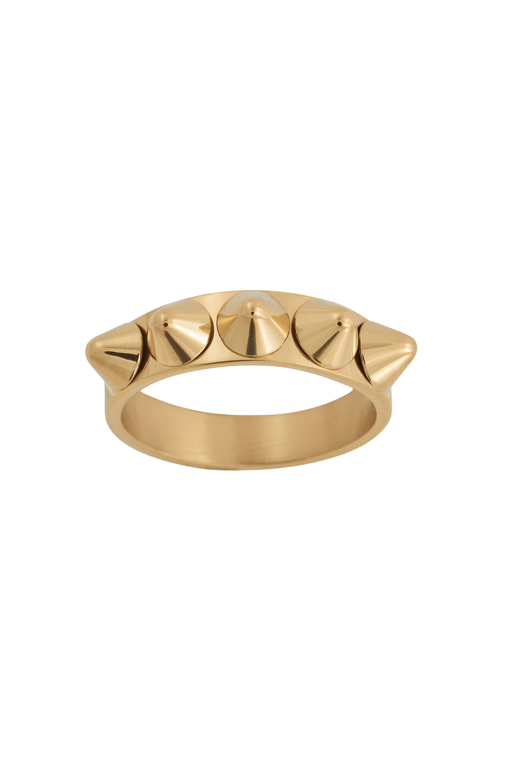 Edblad - Peak Ring Single Gold - Guld - 18,5MM