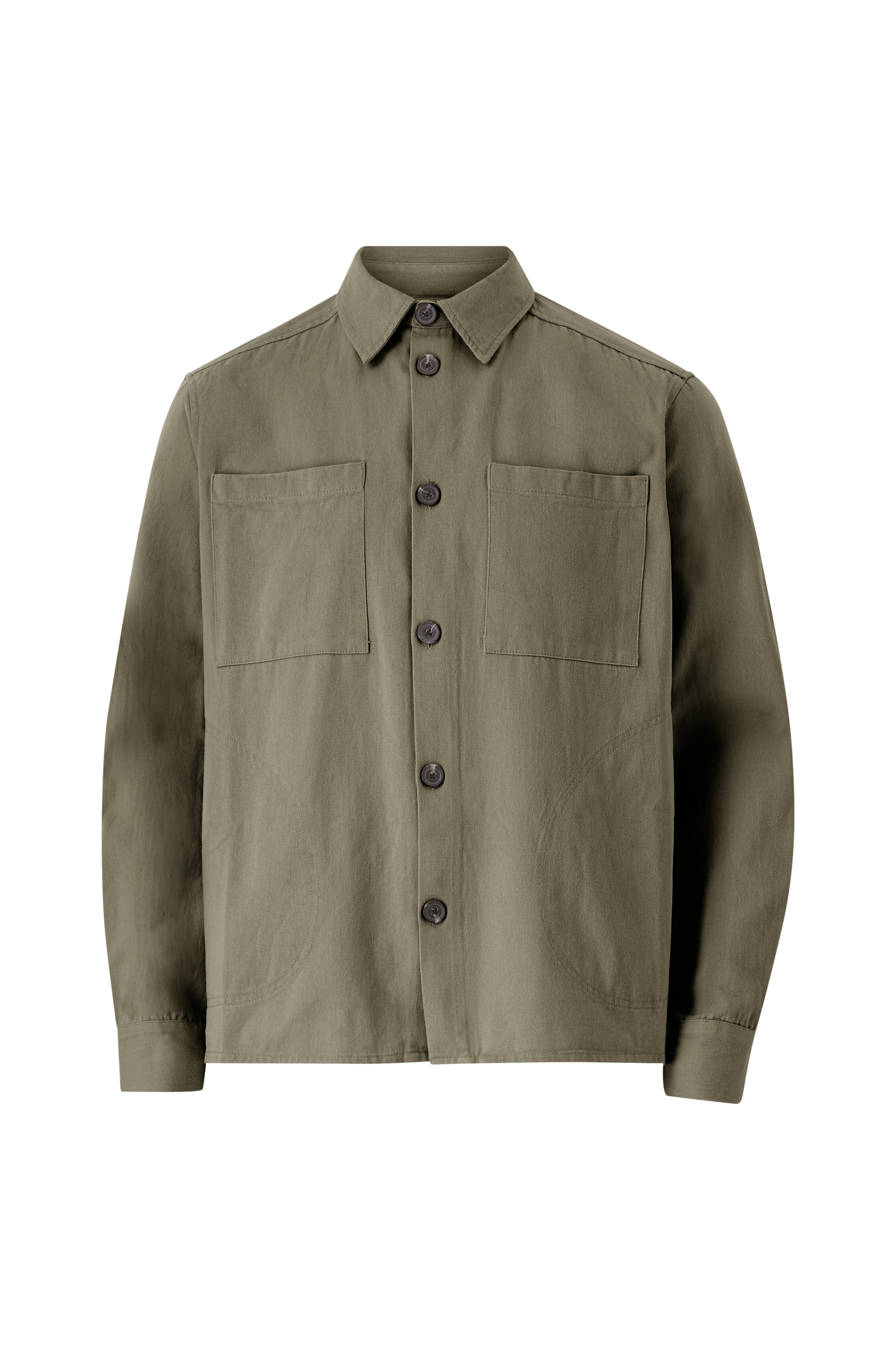 Solid - Overskjorte - Grøn - XL - Skjorter - Tøj mænd (30653763)