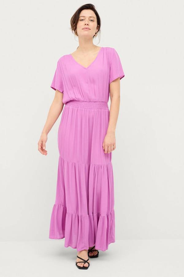 Saint Tropez - Maxi kjole UgettaSZ Dress - Rosa - 44