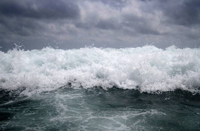 Poster Rolling waves