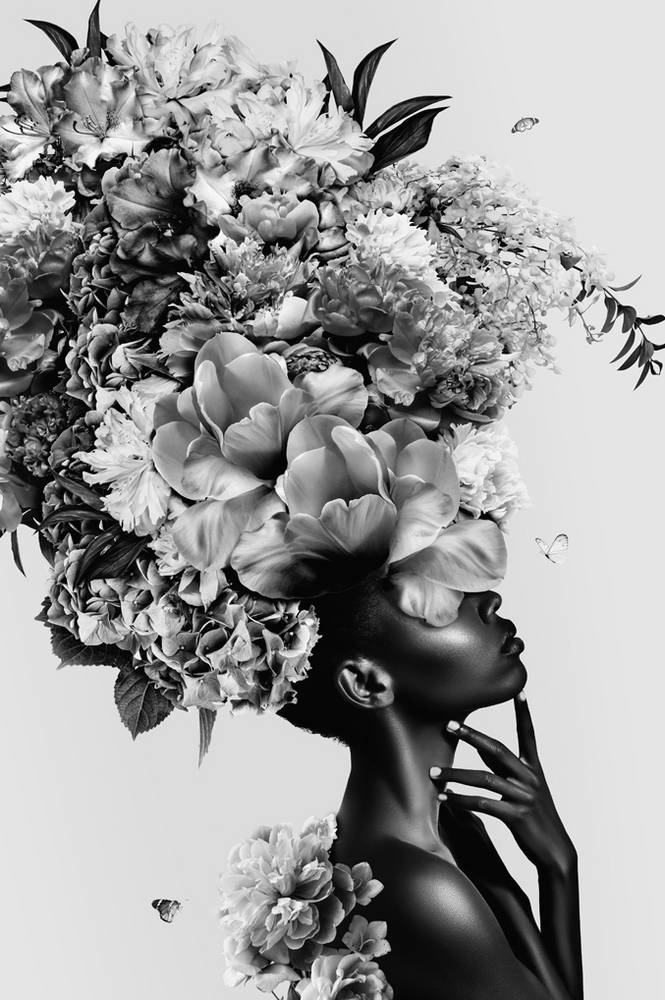 Juliste  Art Floral 2