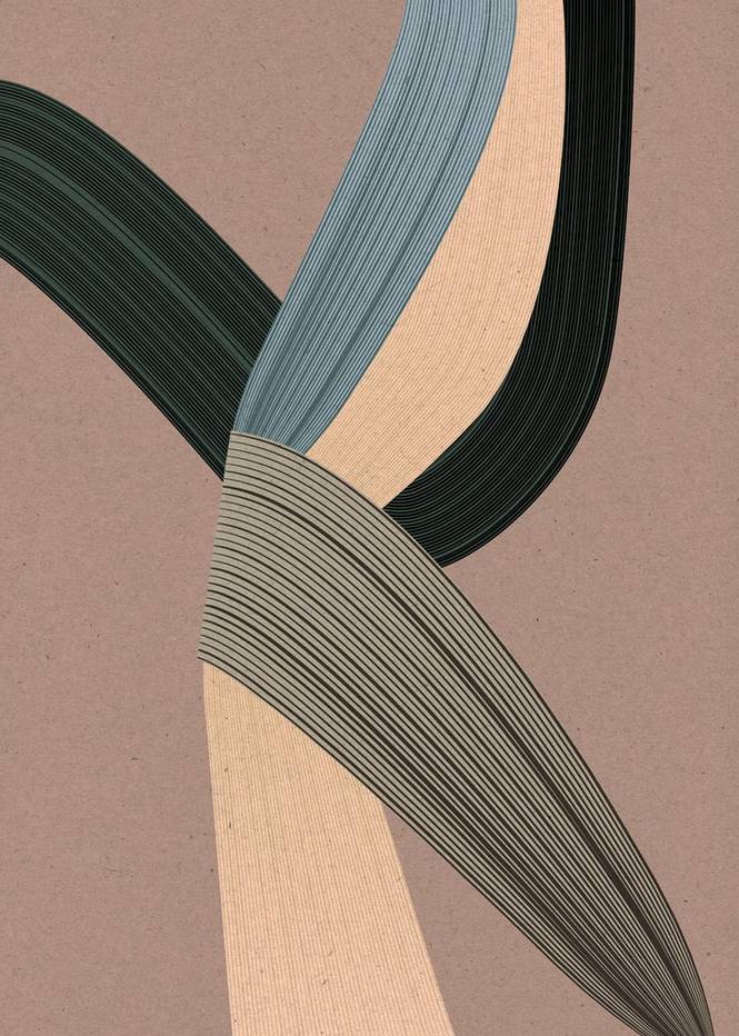 Juliste  Fibers 5