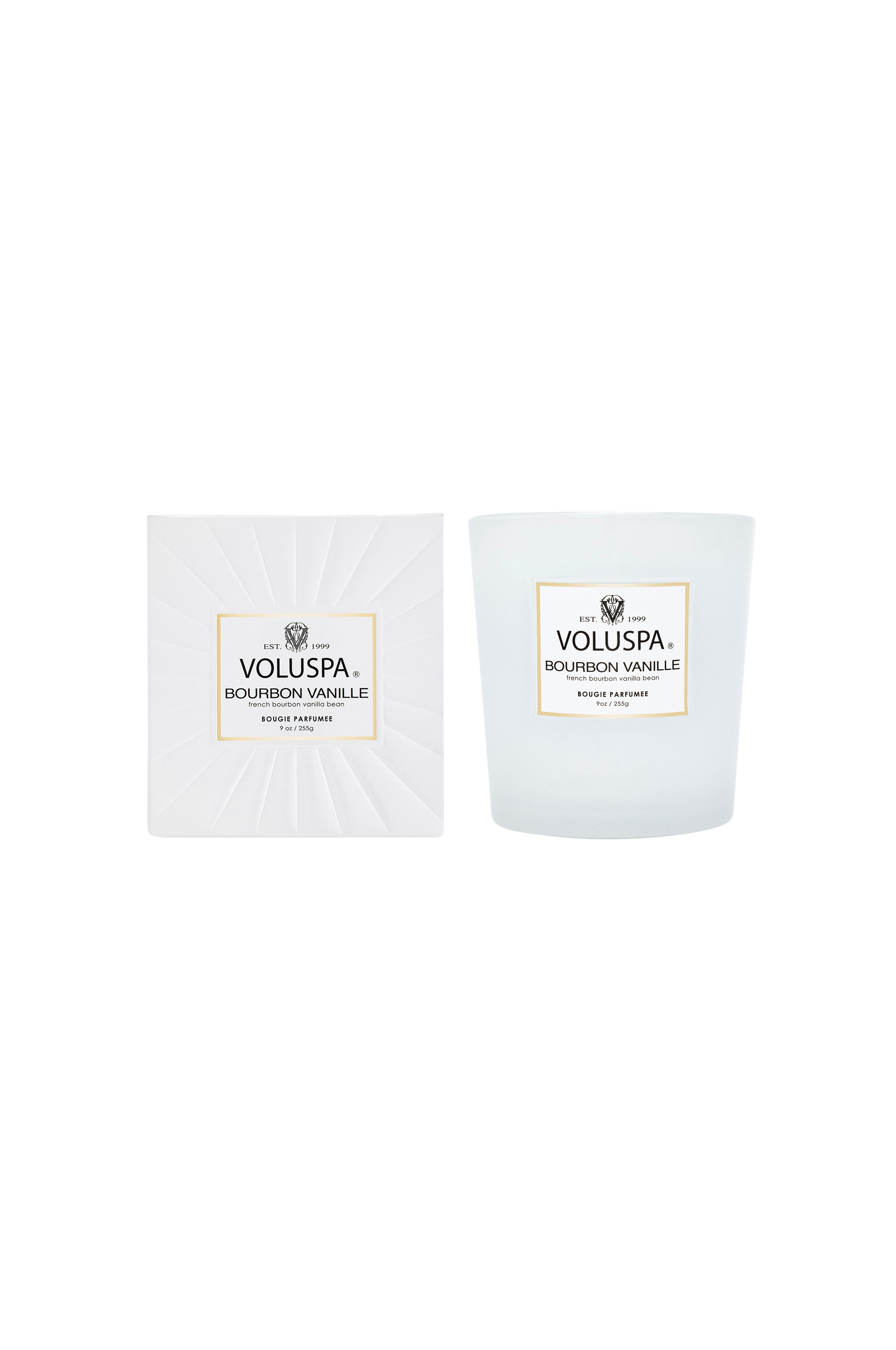 Voluspa Bourbon Vanille- Boxed Candle 60H - Doftljus | Ellos.se