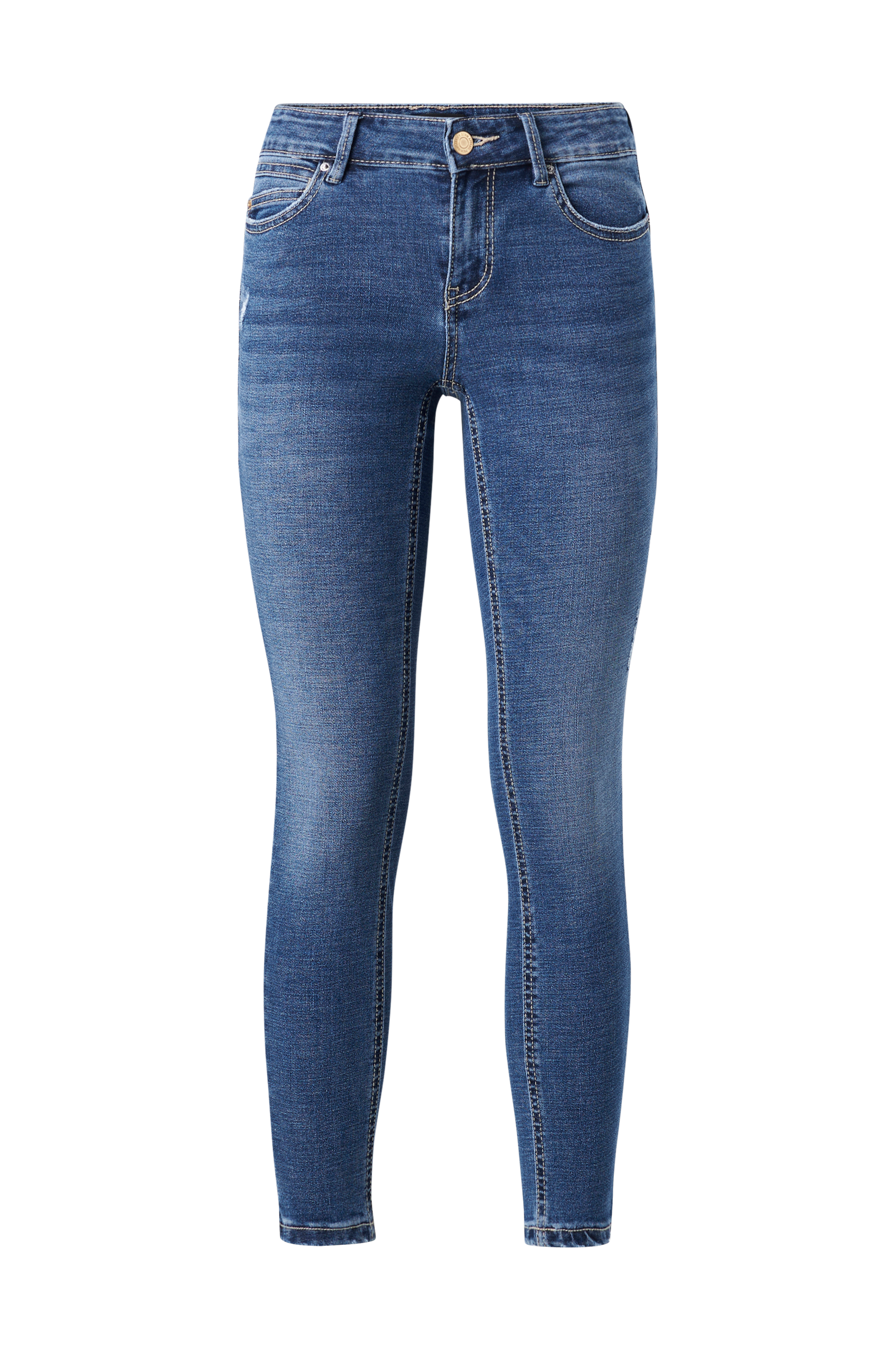 Vero Moda - Jeans vmRobyn LR Skinny Pushup - Blå - 40