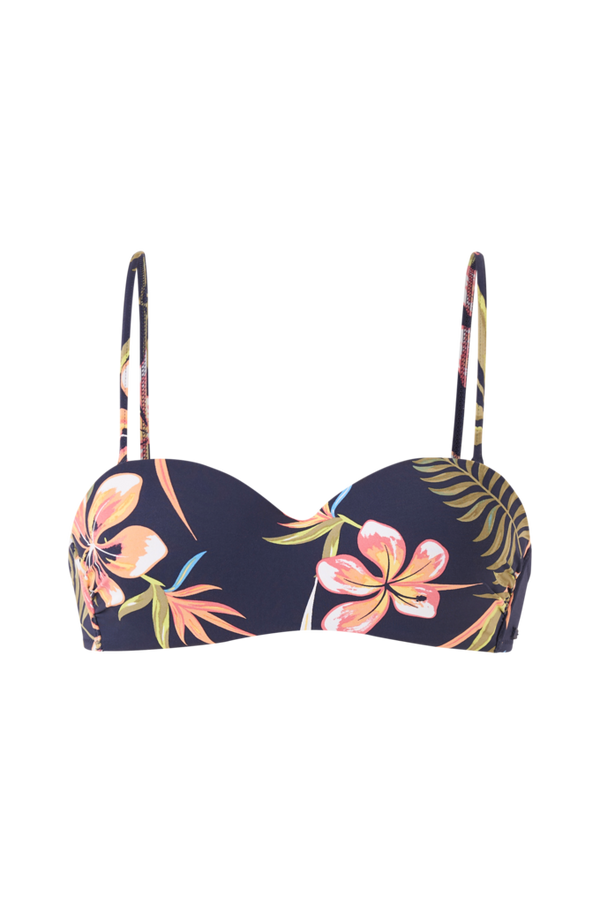 Roxy - Bikini-bh Roxy Into The Sun Mold Bandeau - Rosa - 36