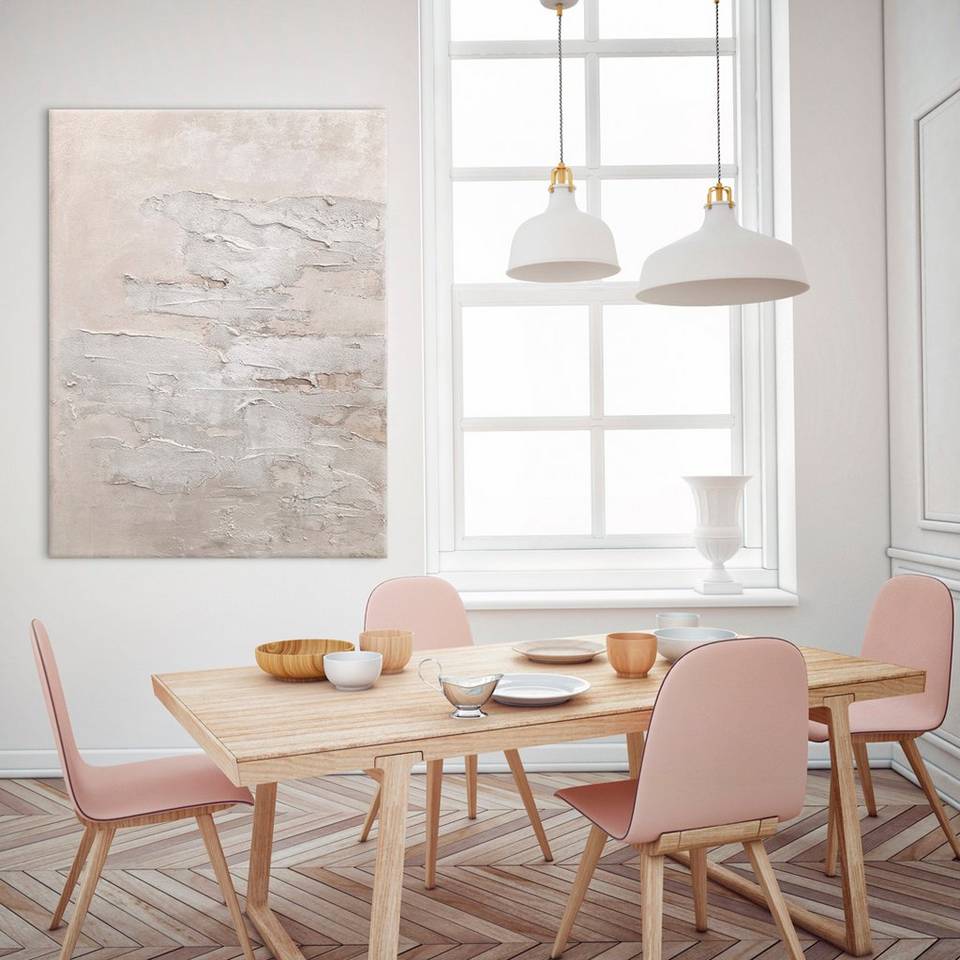Malerifabrikken Originalmålning Sand Wall, vit från Malerifabrikken, bild 2