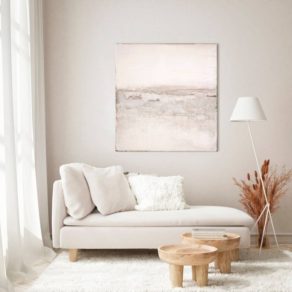 Malerifabrikken Originalmålning Sandy, vit från Malerifabrikken, bild 2