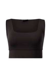 Zizzi - Sport-bh aJia Square Sports Bra - Svart - 46/48