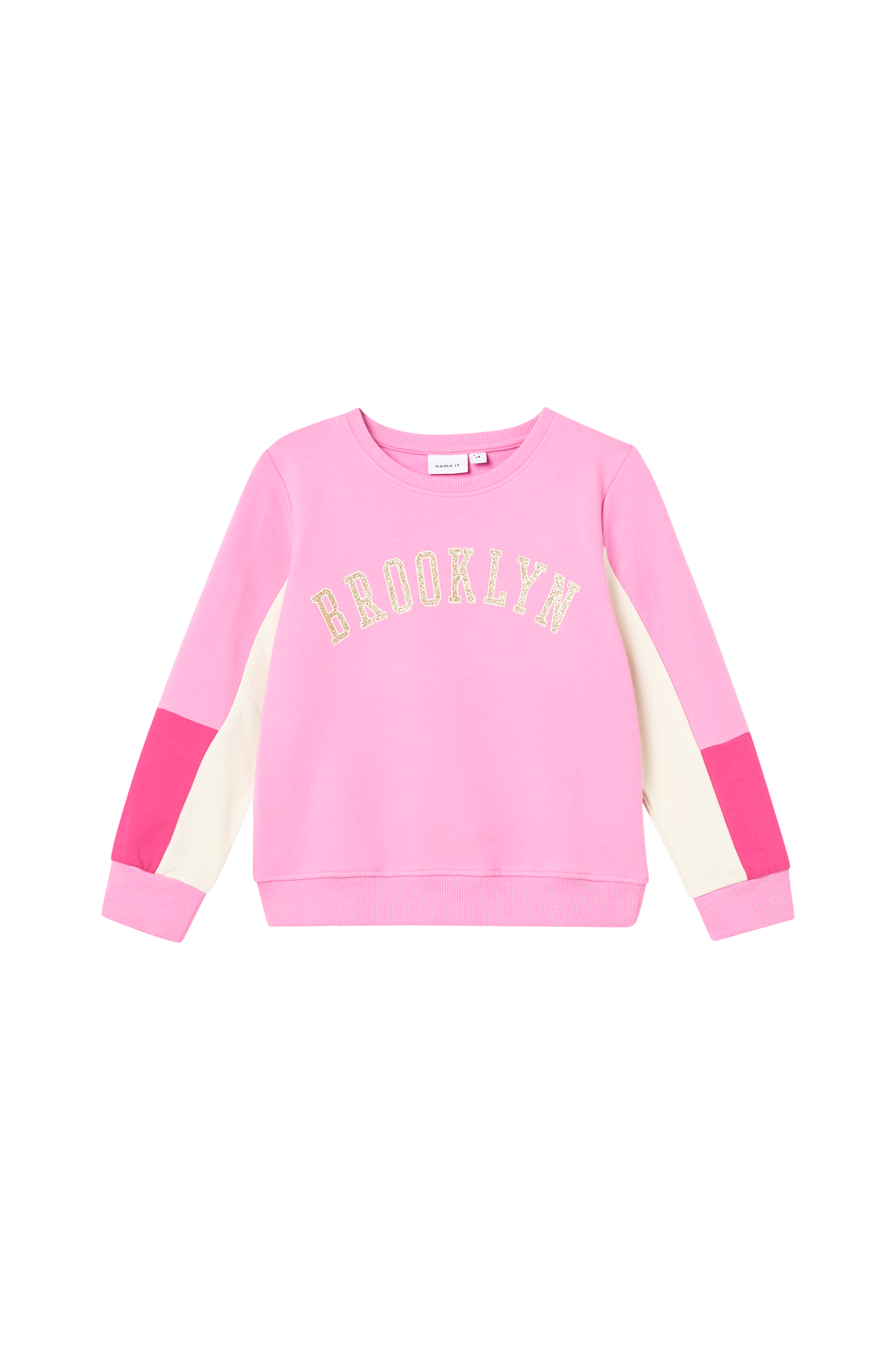 Name it - Sweatshirt nmfBarb Sweat Unb - Rosa - 110