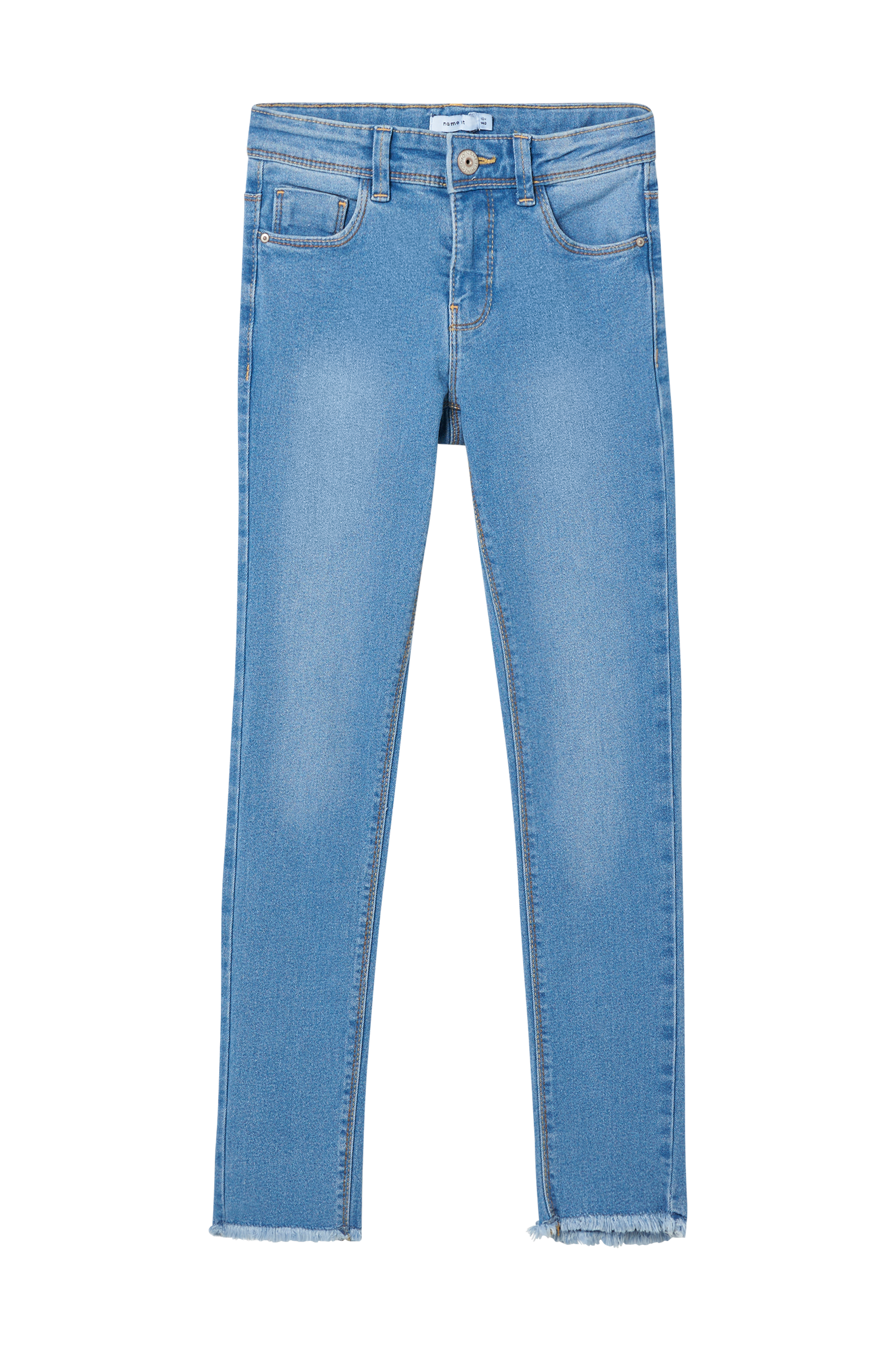 Name it - Jeans nkfPolly Skinny - Blå - 164