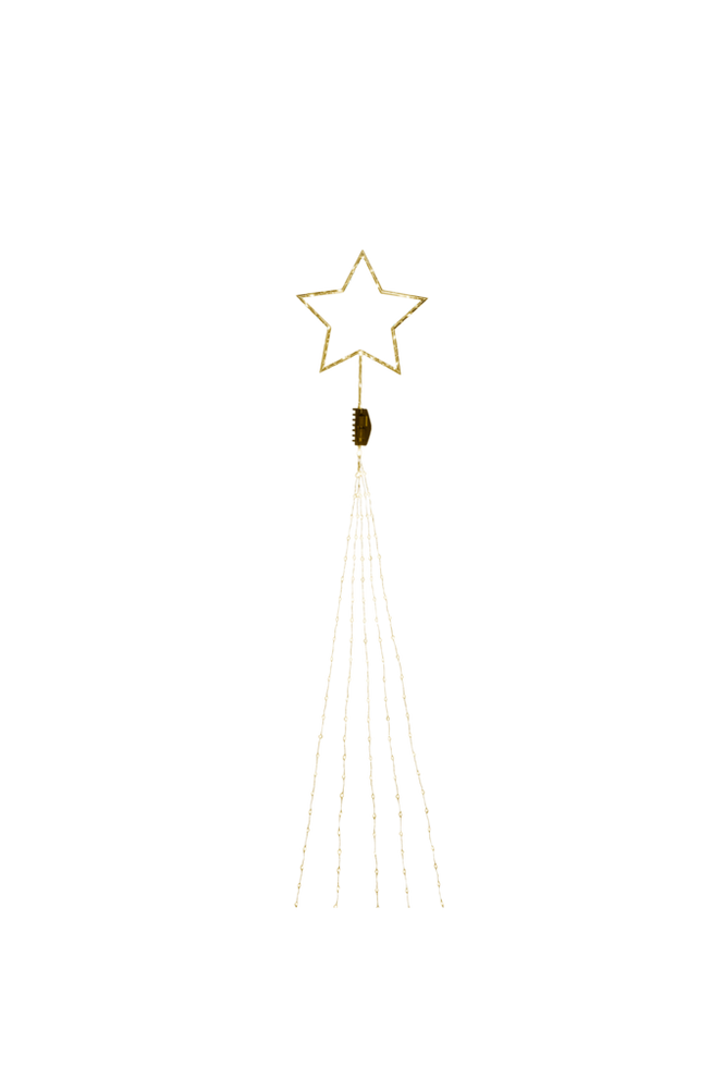 Juletrelenke 274 LED 235 cm