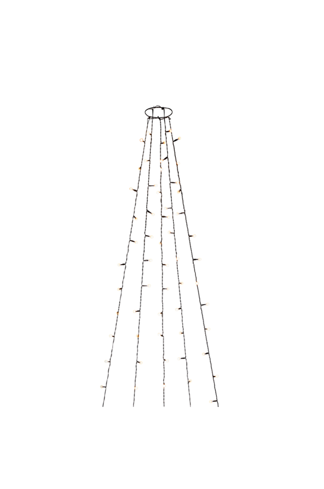 Joulukuusenvalot 150 LED 180 cm