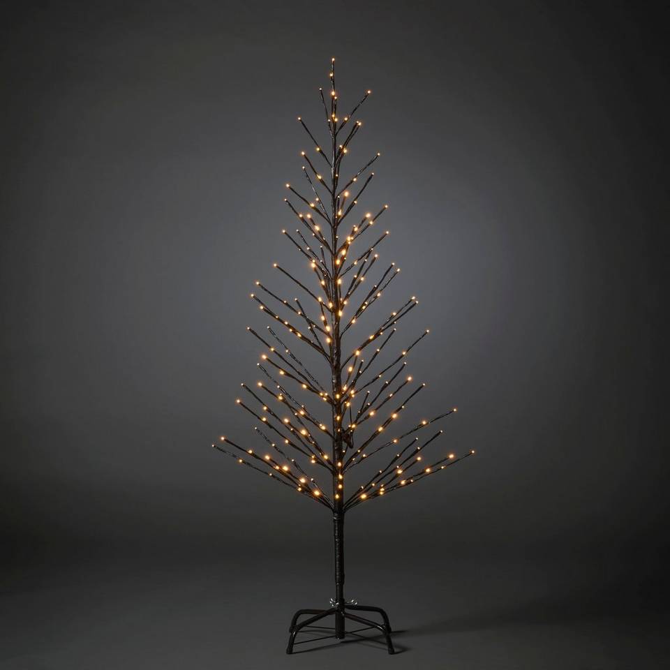 Konstsmide Träd LED 150cm, svart från Konstsmide, bild 2