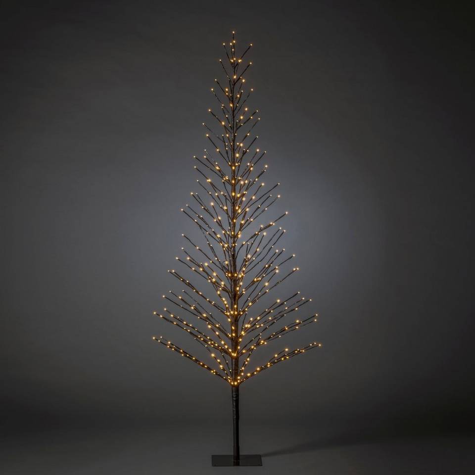 Konstsmide Träd LED 210 cm, svart från Konstsmide, bild 2