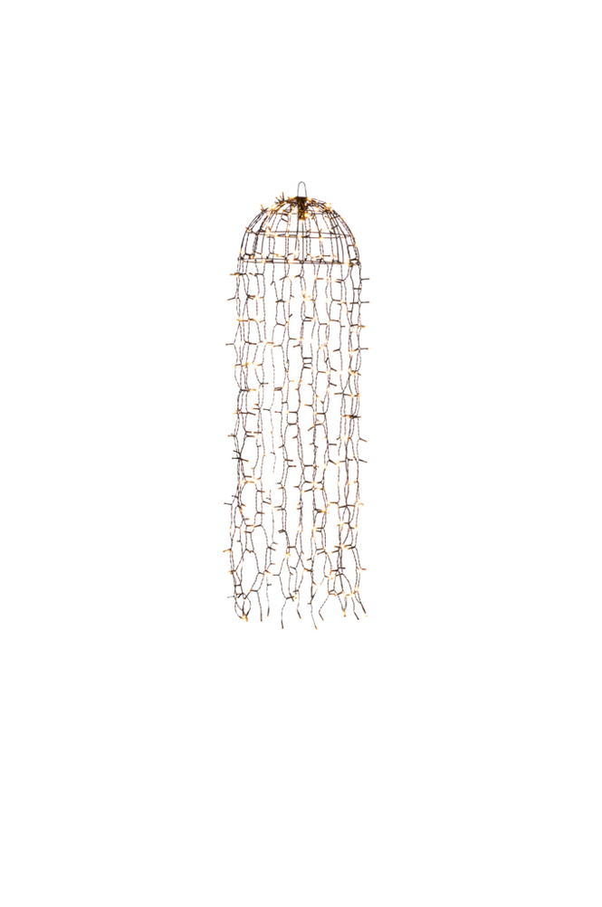 Ljusdekor 400 LED 30 cm