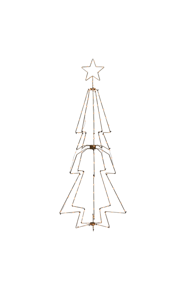 Metallgran 145 LED 210cm