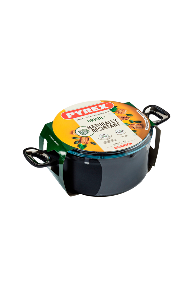 Gryde 4,9L med låg Origin+