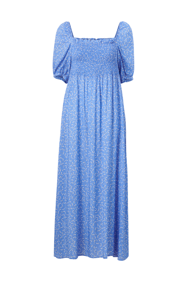 Lexington - Kjole Alaia Printed Dress - Blå - 46