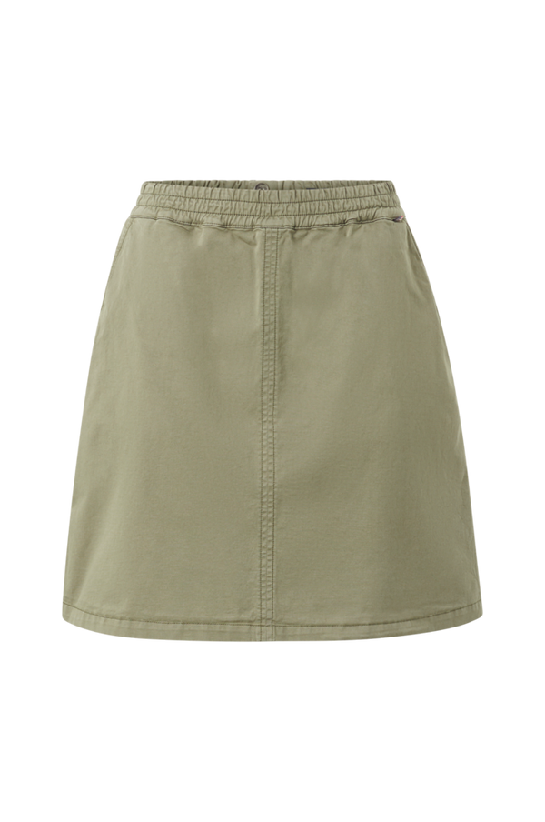 Lexington - Nederdel Reese Cotton Canvas Skirt - Grøn - 38/40