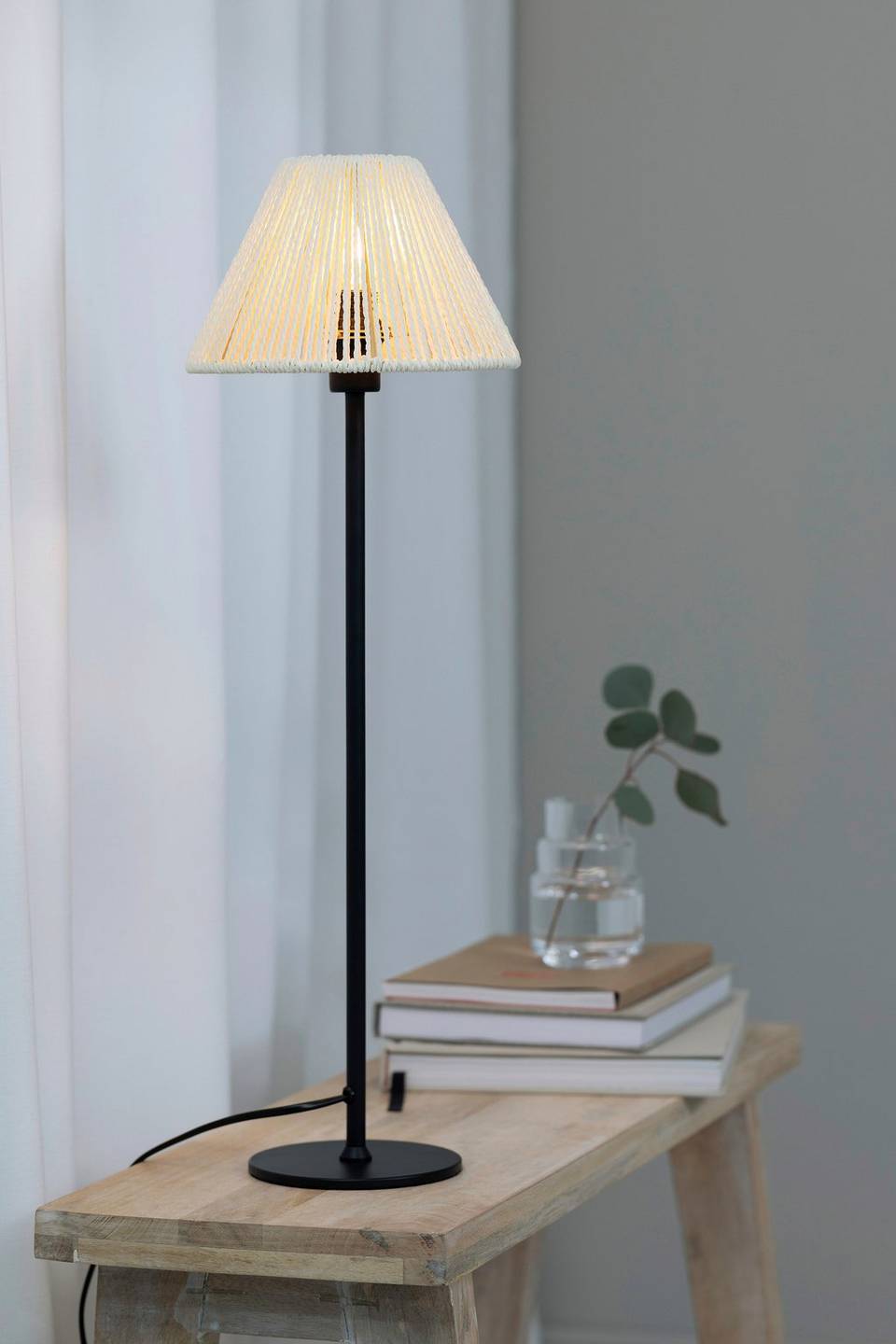 Markslöjd Bordslampa Corda 1L, svart från Markslöjd, bild 2