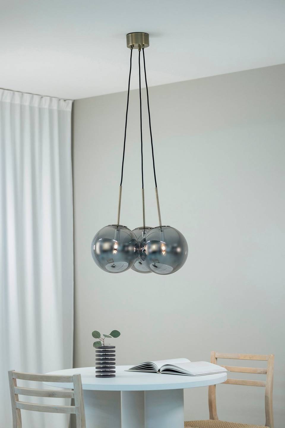 Markslöjd Takpendel Dione Rund 3L, mässing från Markslöjd, bild 2