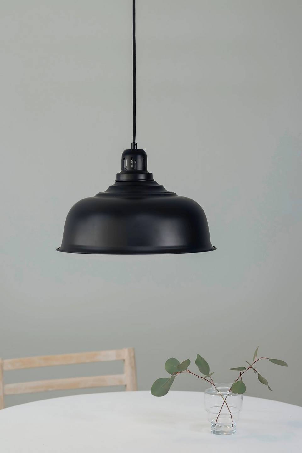 Markslöjd Pendel Port 1L 37,5cm, svart från Markslöjd, bild 2