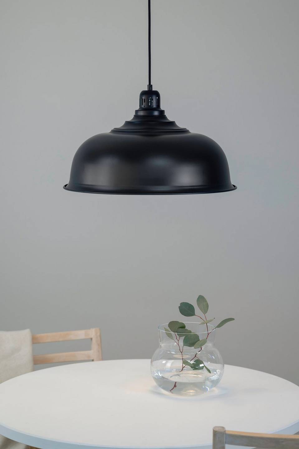 Markslöjd Pendel Port 1L 50cm, svart från Markslöjd, bild 2