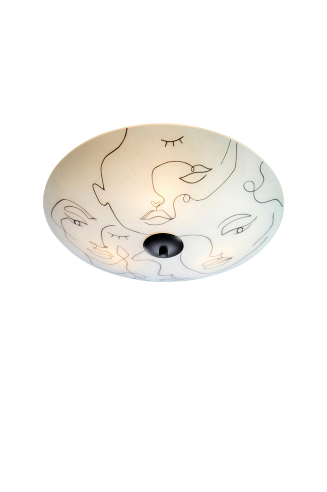 Plafond Messy Family 43cm