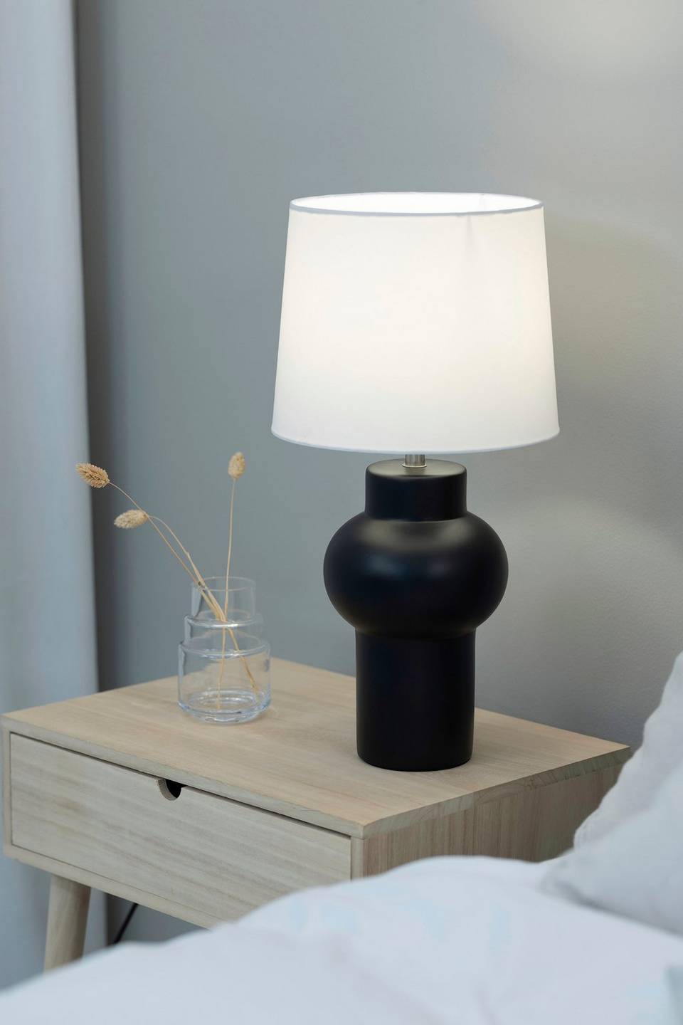 Markslöjd Bordslampa Shape 1L, svart från Markslöjd, bild 2