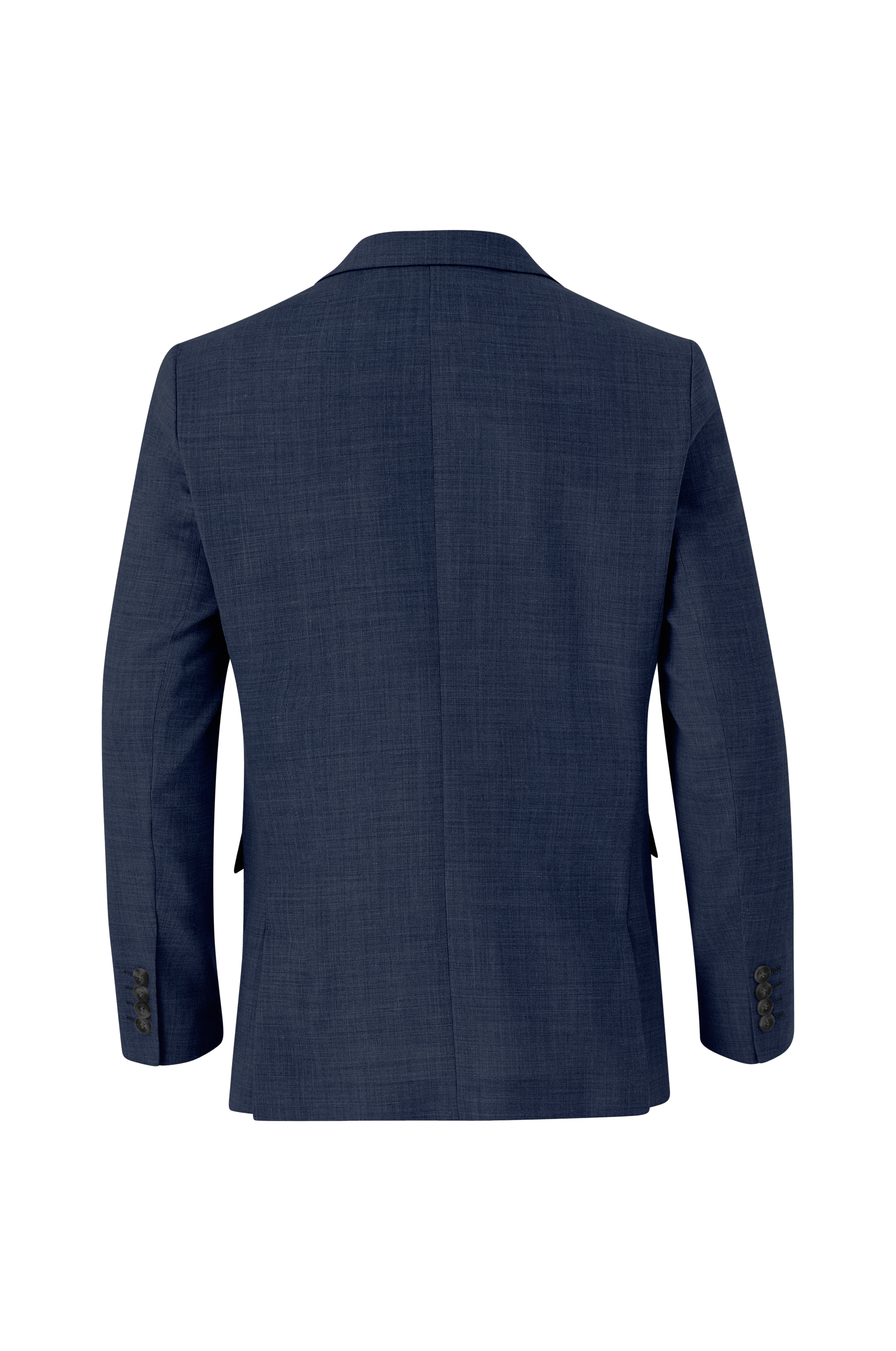 Blazer Slim Fit Uomo Selected Homme - Modello Slhslim-mylobill, Colore Blu, Tessuto Elasticizzato - 4