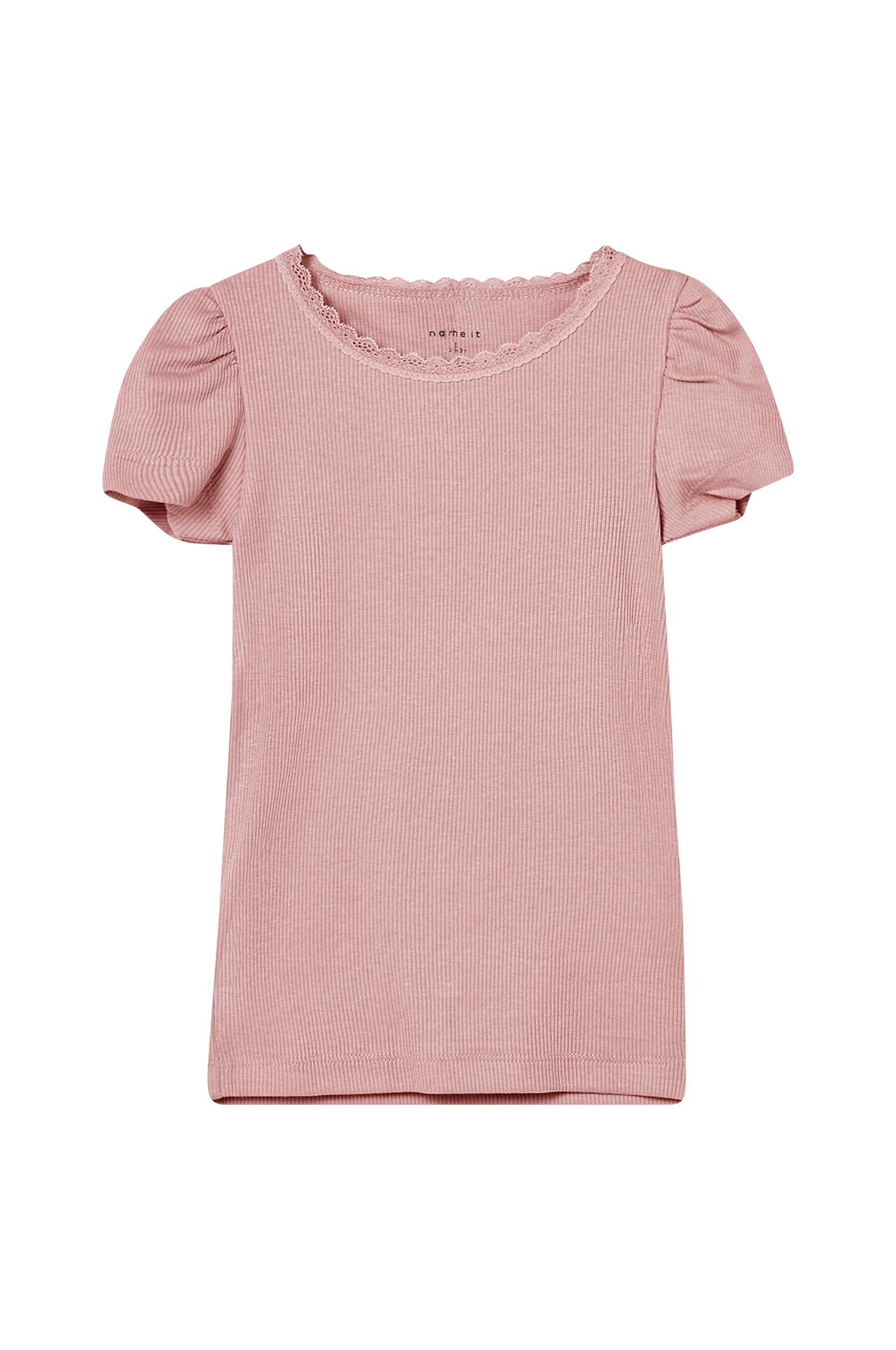 Name it - Top nmfKab SS Top - Grå - 86