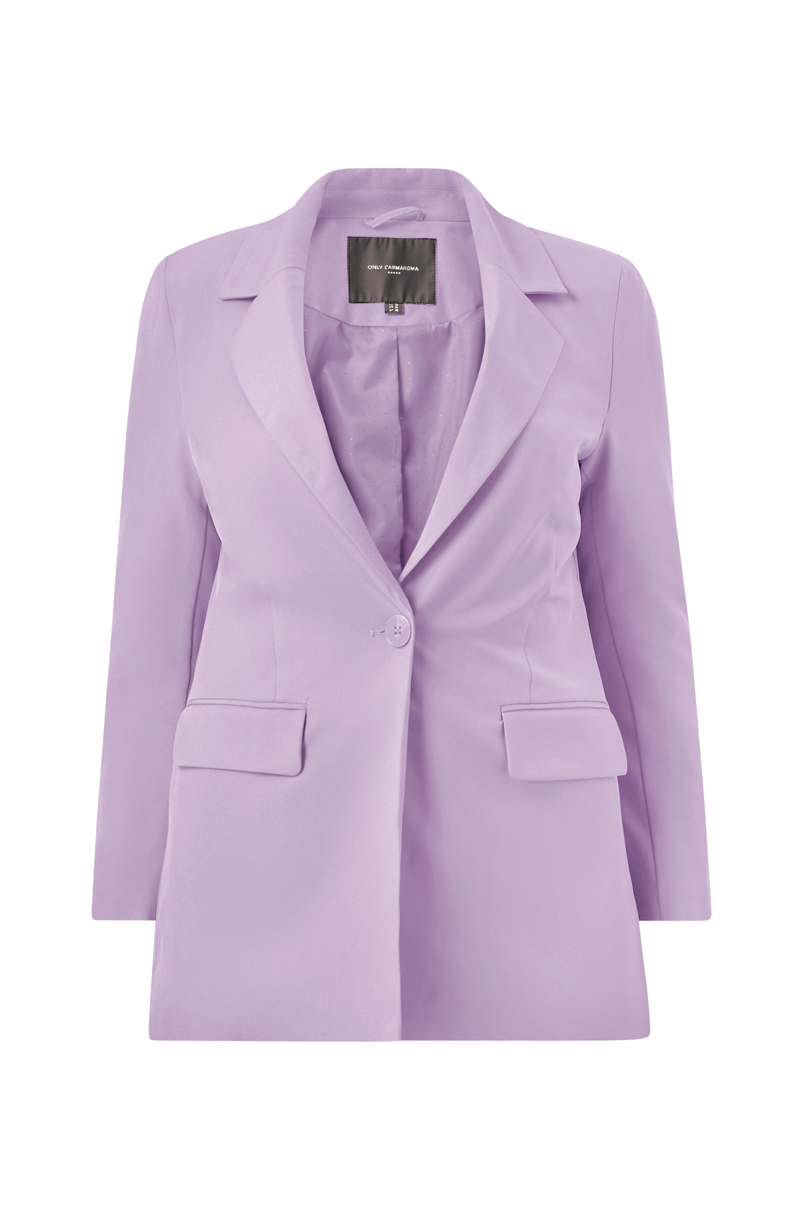 Only Carmakoma carThea Blazer - Rosa - Elegante | Ellos.dk