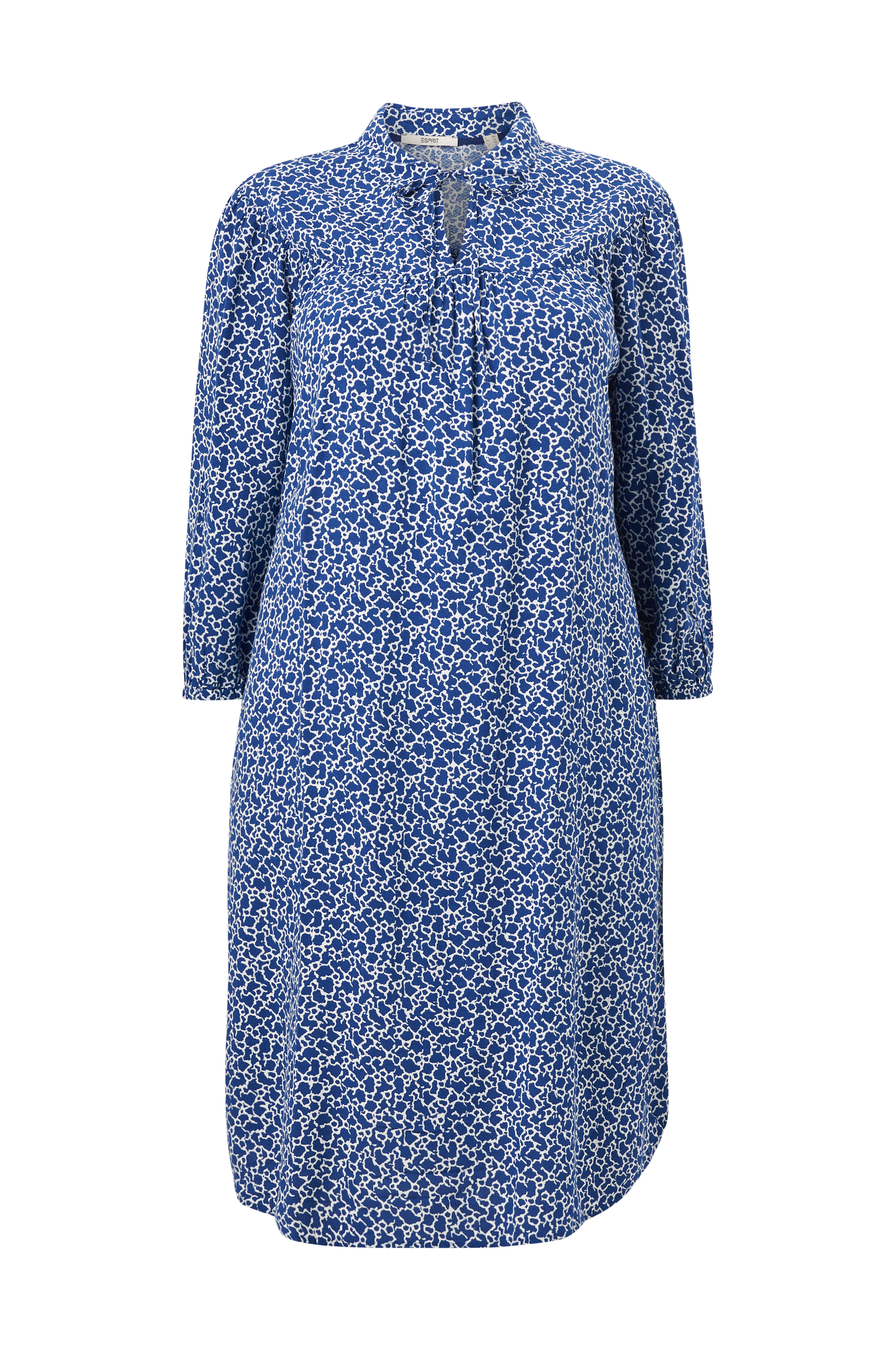 Esprit - Kjole CS Stripe Dress - Blå - 48 Kjoler - Tøj til kvinder (30820909)