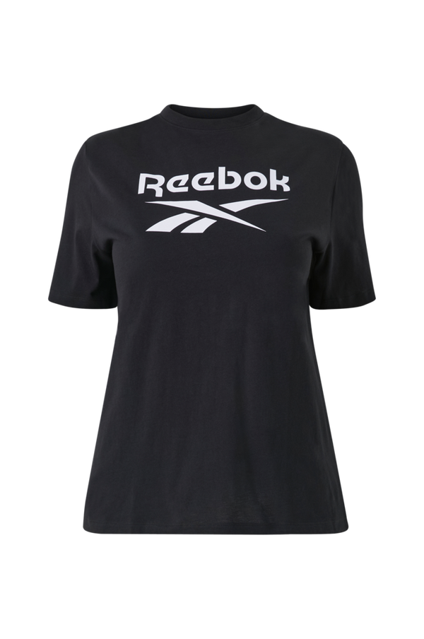 Reebok Sort BL - - - Sportstøj 58/60 - RI Tee kvinder T-shirt Performance til Tøj (31608689) - IN