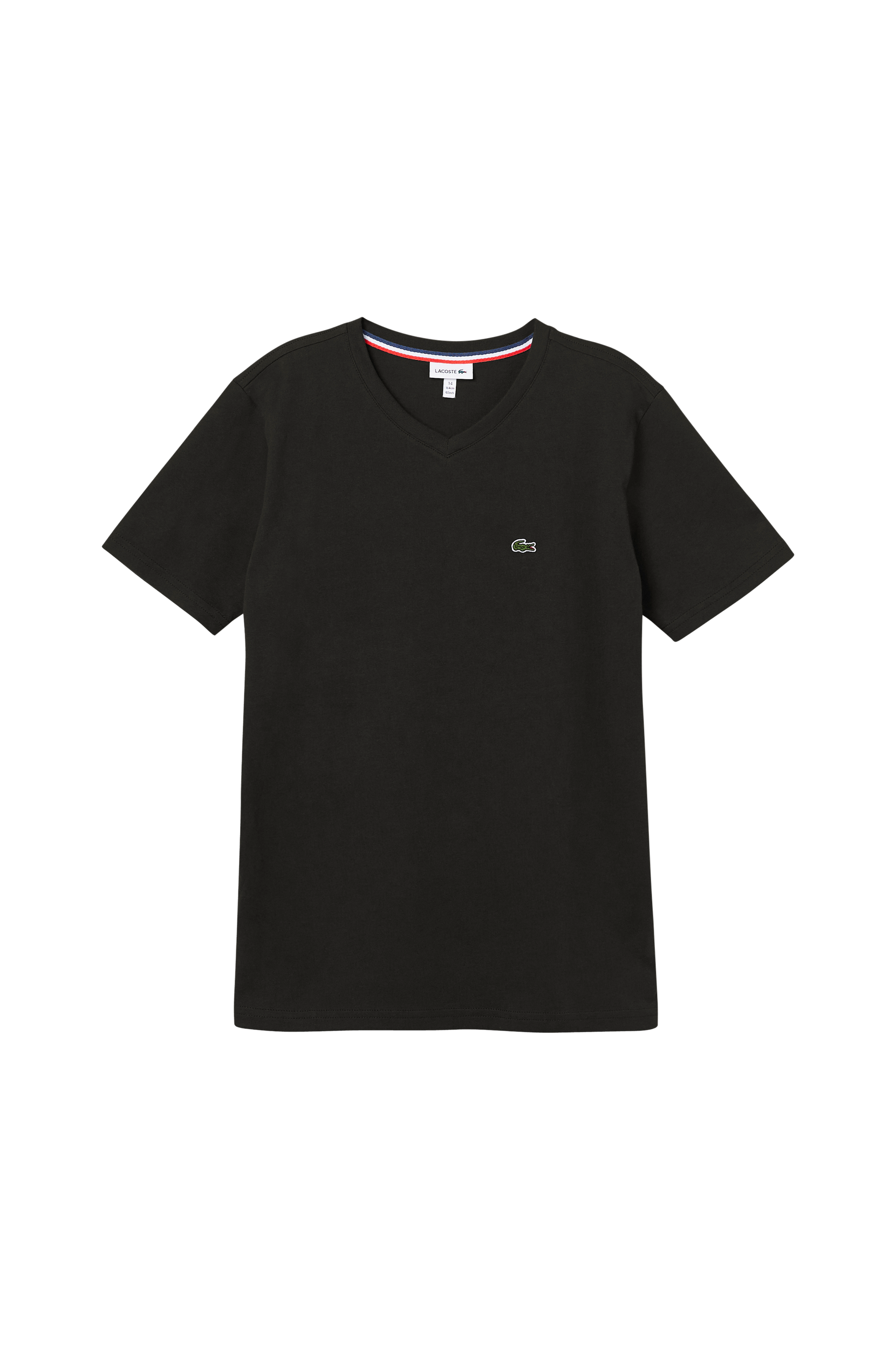 Lacoste - T-shirt - Sort - 158/164