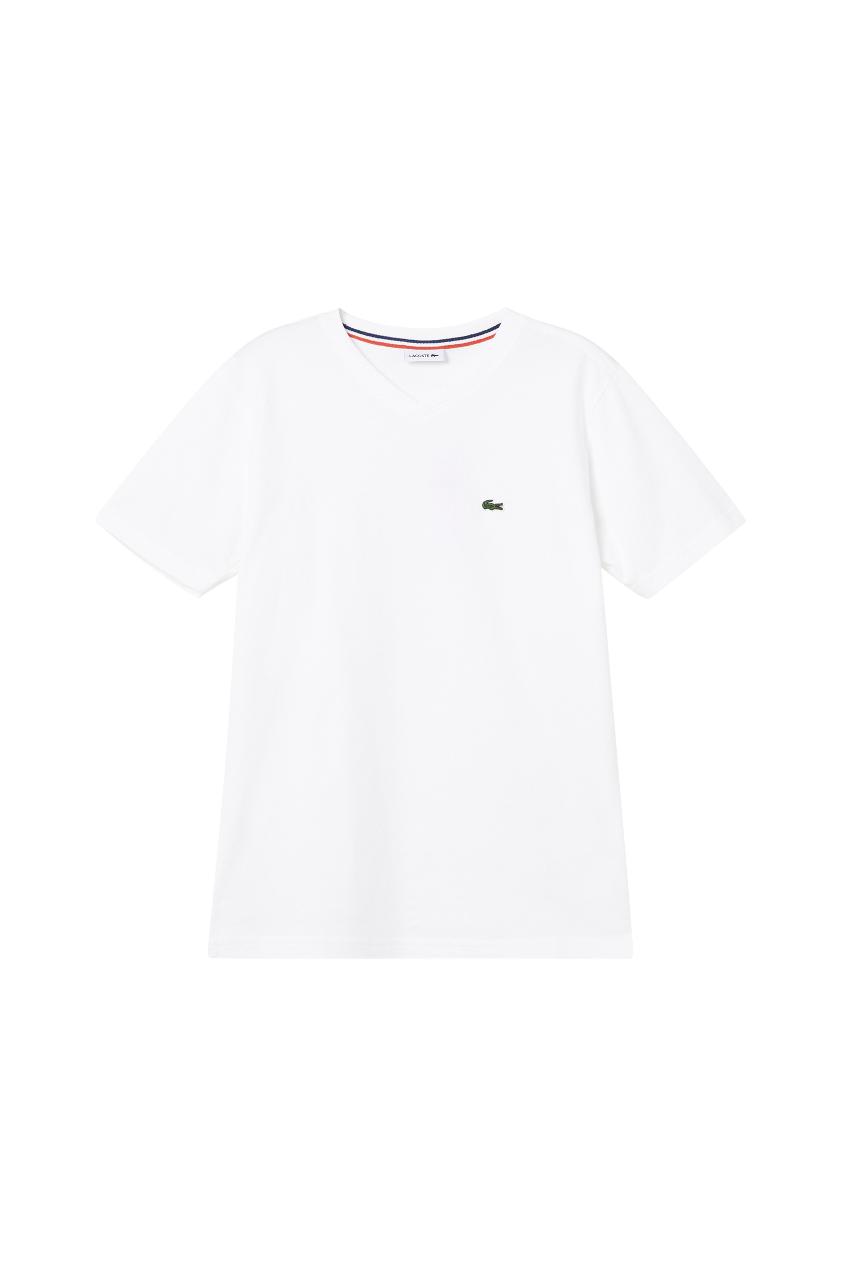 Lacoste - T-shirt - Hvid - 122/128