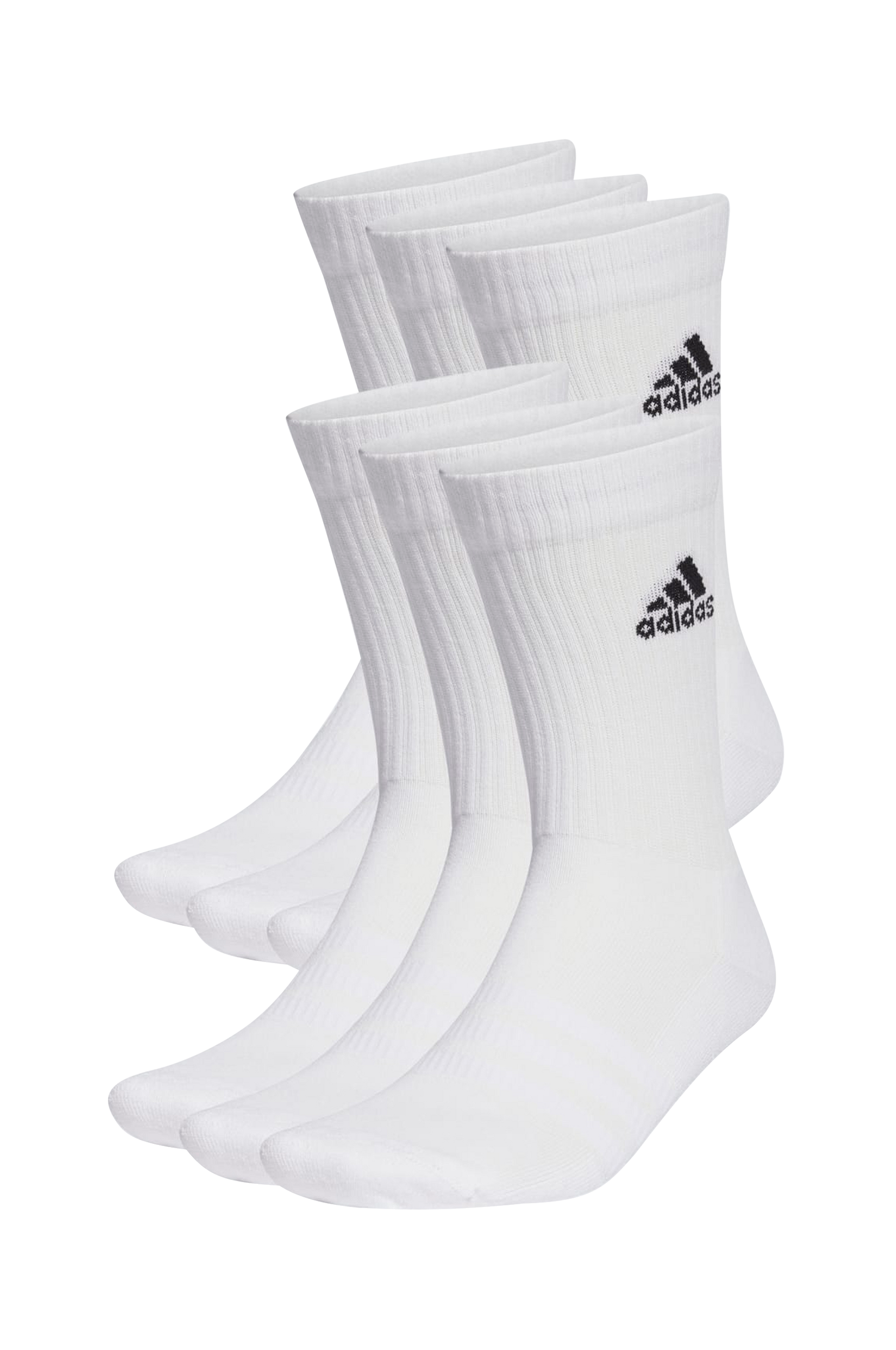 adidas Sport Performance - Strømper Cushioned Sportswear Crew Socks Hvid - - Sokker - Tøj til kvinder (31359513)