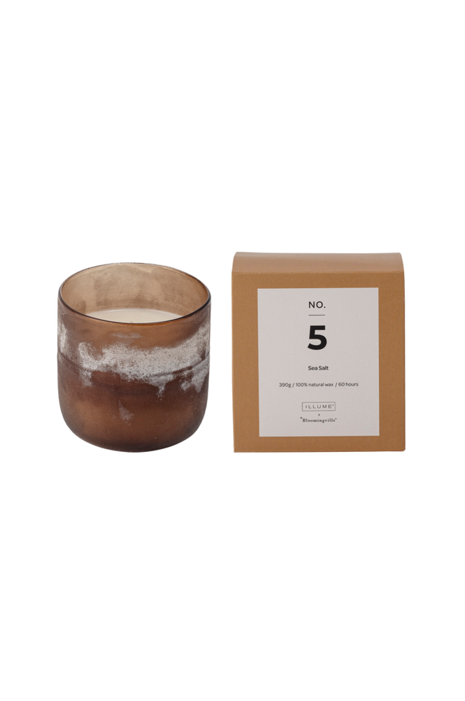 NO. 5 - Sea Salt Doftljus, Naturligt vax