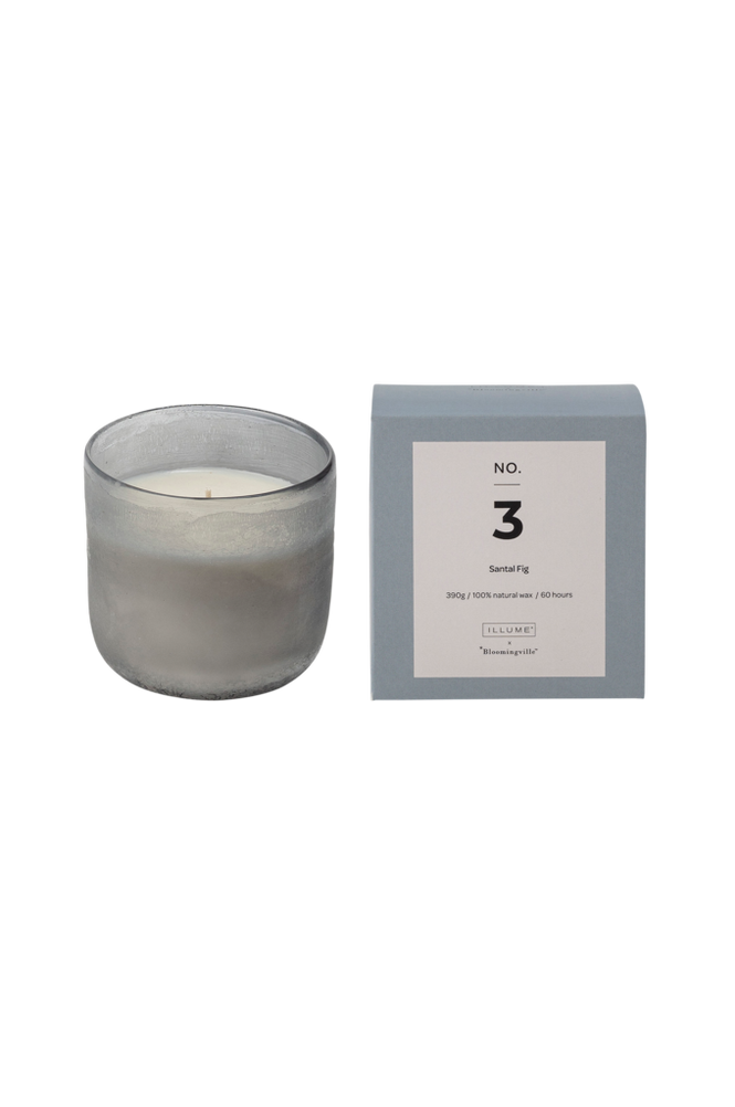 NO. 3 - Santal Fig Doftljus, Naturligt vax
