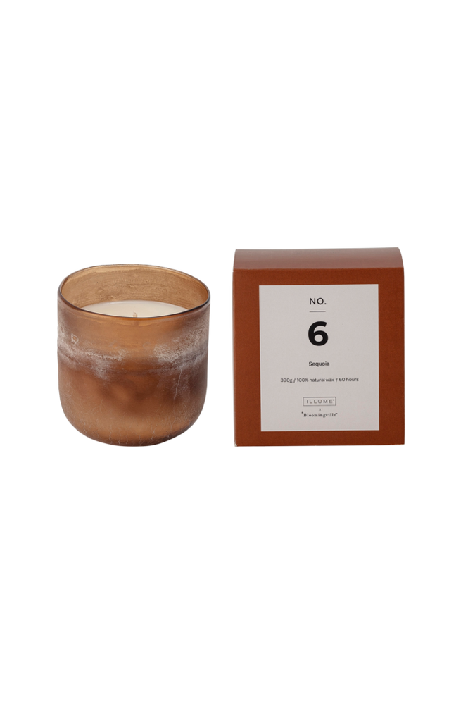 NO. 6 - Sequoia Duftlys, Naturlig voks