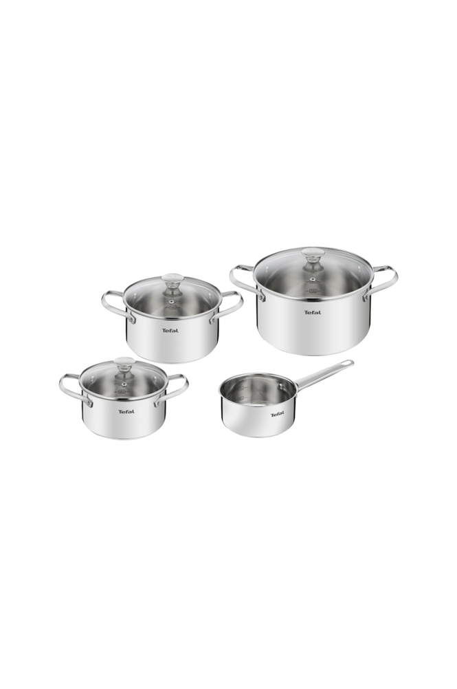 Cook Eat Set 7 delar – rostfritt stål