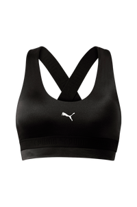 Puma - Sport-bh Mid Impact Puma Strong Shine Bra - Svart - 40